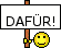 :dafür